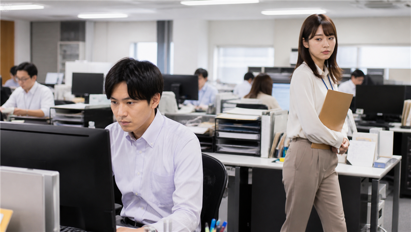 職場など身近な相手と作ると後々トラブルになりやすい