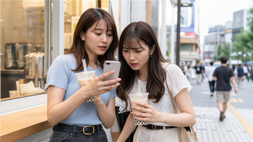 会う前に友人へ相談する女性側の警戒心を理解する