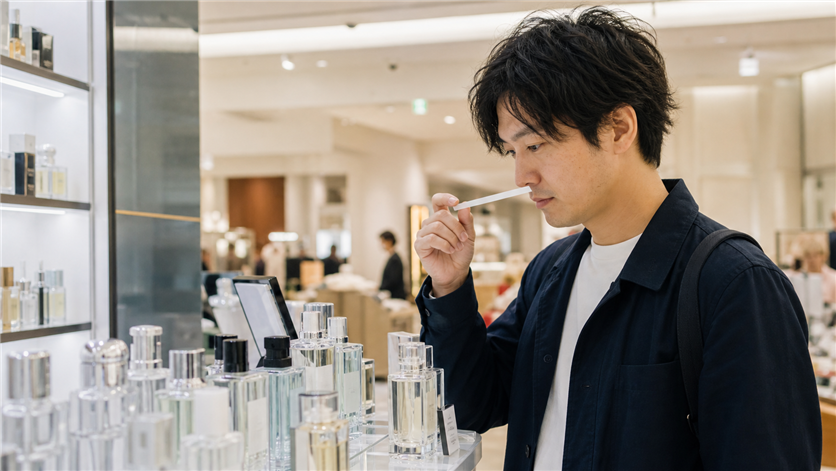 匂いまで気を配って清潔感を最優先で整える