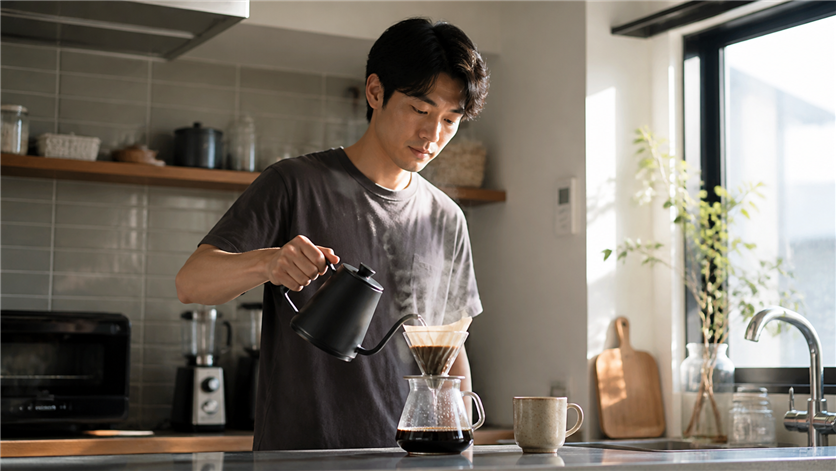 焦らず自分のペースで気長に構える